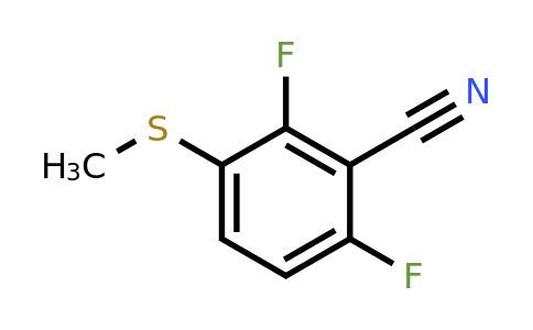 1520381-10-5 | 3-Cyano-2,4-difluorothioanisole