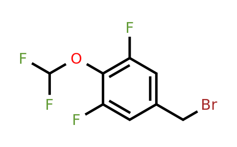 1520390-13-9 | 3,5-Difluoro-4-(difluoromethoxy)benzylbromide