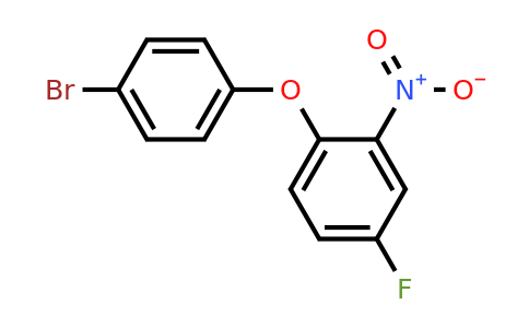 15211-98-0 | 1-(4-Bromophenoxy)-4-fluoro-2-nitrobenzene