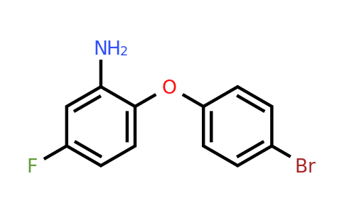 15212-02-9 | 2-(4-Bromophenoxy)-5-fluoroaniline