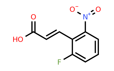 152152-10-8 | 2-Fluoro-6-nitrocinnamic acid