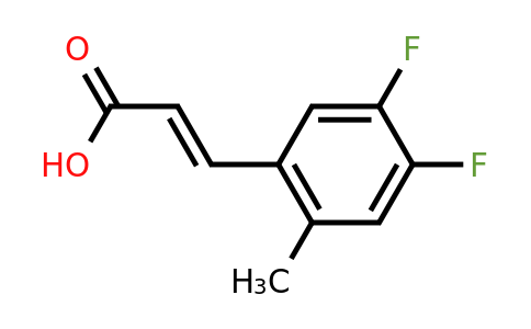 152152-22-2 | 4,5-Difluoro-2-methylcinnamic acid