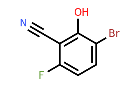 1521983-70-9 | 3-Bromo-6-fluoro-2-hydroxybenzonitrile