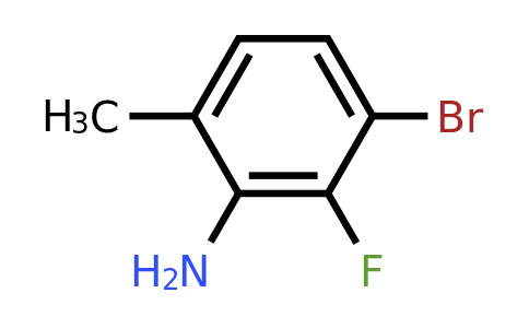 1522137-89-8 | 3-Bromo-2-fluoro-6-methylaniline