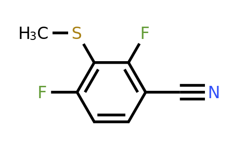 1522140-33-5 | 3-Cyano-2,6-difluorothioanisole