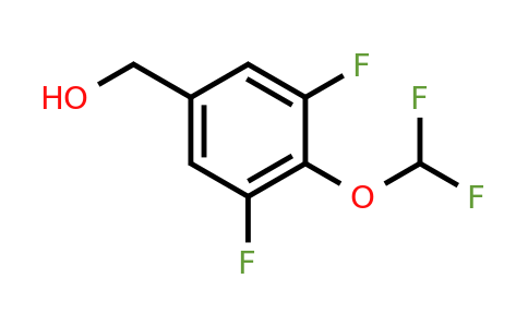 1522935-81-4 | 3,5-Difluoro-4-(difluoromethoxy)benzylalcohol