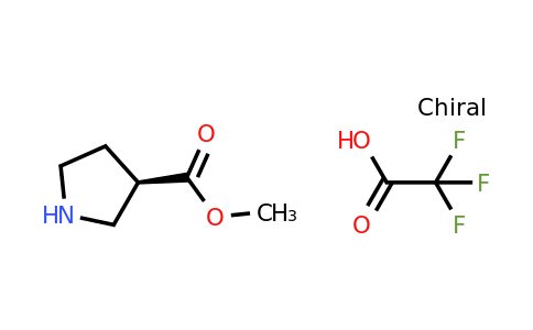 1523530-44-0 | (R)-Methyl pyrrolidine-3-carboxylate 2,2,2-trifluoroacetate
