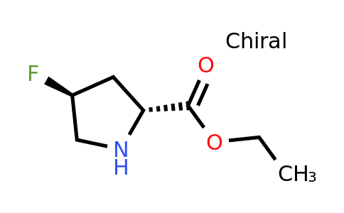 1523530-67-7 | (2R,4S)-Ethyl 4-fluoropyrrolidine-2-carboxylate