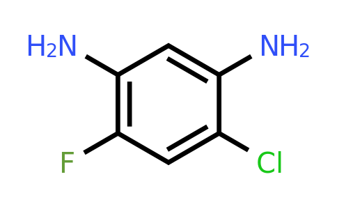 1524-37-4 | 4-Chloro-6-fluorobenzene-1,3-diamine