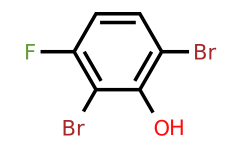 1524233-92-8 | 2,6-Dibromo-3-fluorophenol