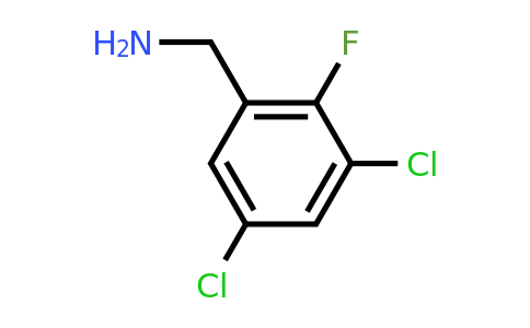1525889-94-4 | 3,5-Dichloro-2-fluorobenzylamine