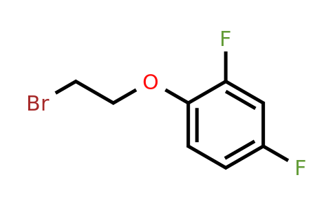 152604-19-8 | 1-(2-Bromoethoxy)-2,4-difluorobenzene