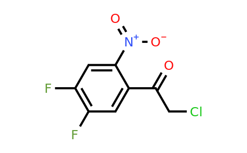 1526958-46-2 | 4',5'-Difluoro-2'-nitrophenacyl chloride