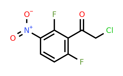1527747-84-7 | 2',6'-Difluoro-3'-nitrophenacyl chloride