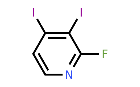 153034-83-4 | 2-Fluoro-3,4-diiodopyridine