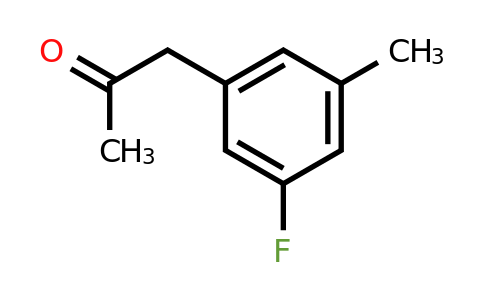 1532899-14-1 | 1-(3-Fluoro-5-methylphenyl)propan-2-one