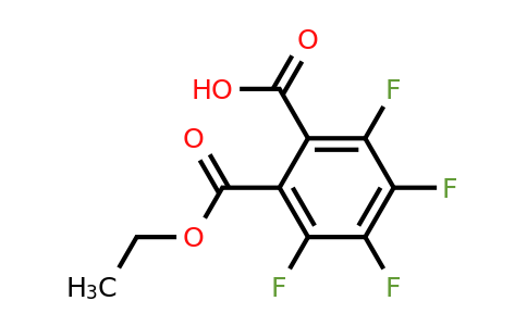 15330-98-0 | 3,4,5,6-Tetrafluorophthalate monoethyl ester