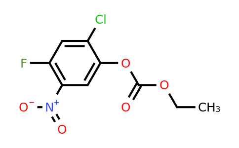 153471-75-1 | 2-Chloro-4-fluoro-5-nitrophenyl ethyl carbonate