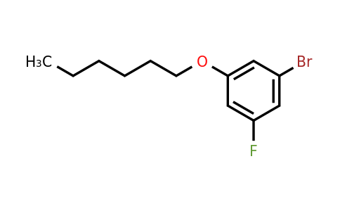 1534873-03-4 | 1-Bromo-3-fluoro-5-(hexyloxy)benzene