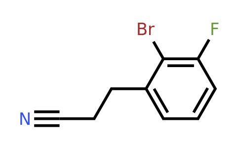 1534980-04-5 | 2-Bromo-3-fluorophenylpropanenitrile
