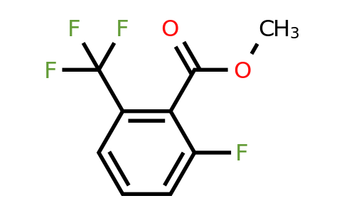 153556-50-4 | Methyl 2-fluoro-6-(trifluoromethyl)benzoate