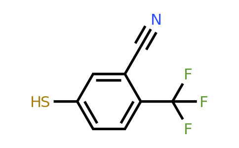 1536253-92-5 | 3-Cyano-4-(trifluoromethyl)thiophenol