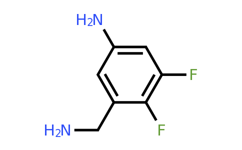1536363-07-1 | 3-(Aminomethyl)-4,5-difluoroaniline