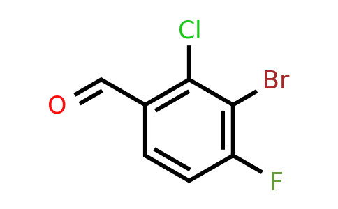1536695-02-9 | 3-Bromo-2-chloro-4-fluorobenzaldehyde