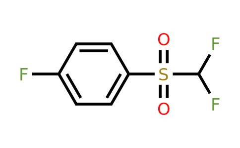 153698-38-5 | Difluoromethyl 4-fluorophenyl sulphone