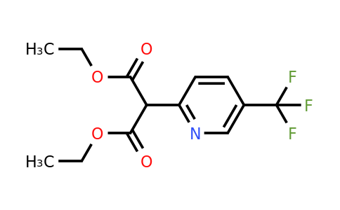 153704-26-8 | diethyl 2-[5-(trifluoromethyl)pyridin-2-yl]malonate
