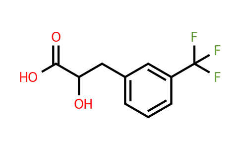 1537294-67-9 | 2-Hydroxy-3-(3-(trifluoromethyl)phenyl)propanoic acid