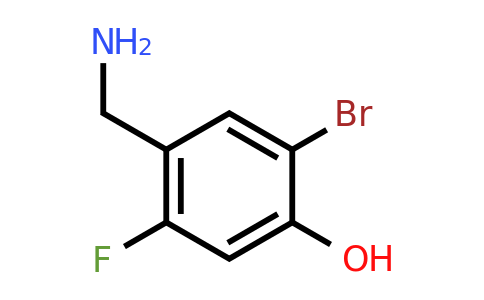 1537335-89-9 | 5-Bromo-2-fluoro-4-hydroxybenzylamine