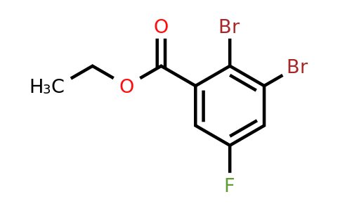 1537566-98-5 | Ethyl 2,3-dibromo-5-fluorobenzoate
