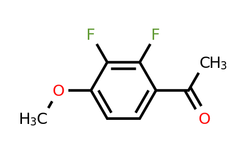 1537613-97-0 | 2',3'-Difluoro-4'-methoxyacetophenone