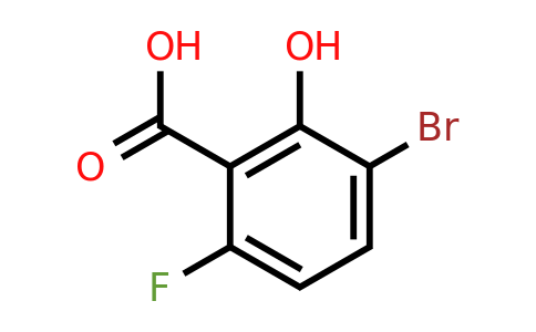 1538235-22-1 | 3-Bromo-6-fluoro-2-hydroxybenzoic acid