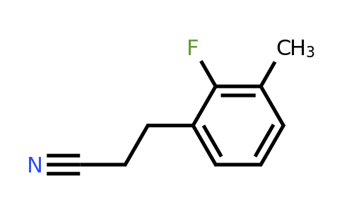 1538450-23-5 | 2-Fluoro-3-methylphenylpropanenitrile