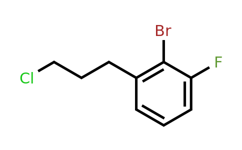 1538828-42-0 | 2-Bromo-3-(3-chloropropyl)fluorobenzene