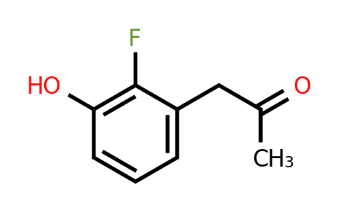 1539179-56-0 | 1-(2-Fluoro-3-hydroxyphenyl)propan-2-one