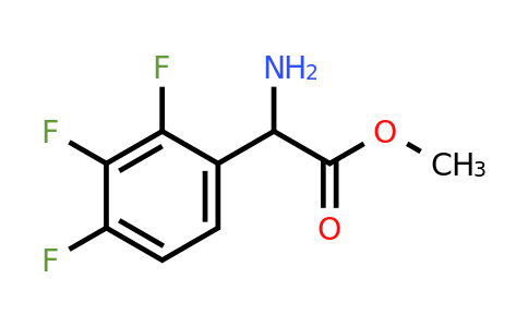 1539209-53-4 | METHYL 2-AMINO-2-(2,3,4-TRIFLUOROPHENYL)ACETATE