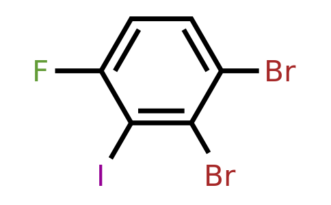 1539314-91-4 | 1,2-Dibromo-4-fluoro-3-iodobenzene