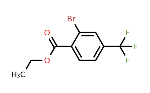 154025-10-2 | Ethyl 2-bromo-4-(trifluoromethyl)benzoate