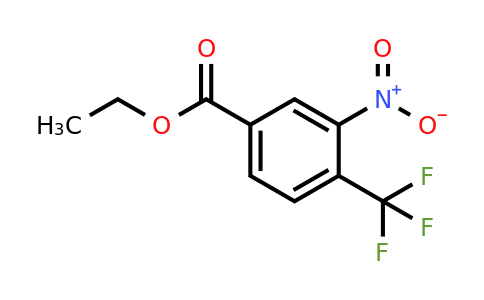 154057-14-4 | Ethyl 3-nitro-4-(trifluoromethyl)benzoate