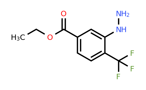 154057-16-6 | Ethyl 3-hydrazinyl-4-(trifluoromethyl)benzoate