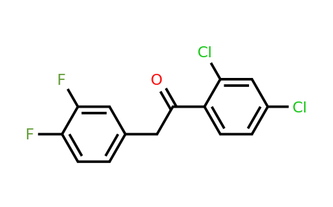 1540715-31-8 | 1-(2,4-Dichlorophenyl)-2-(3,4-difluorophenyl)ethanone