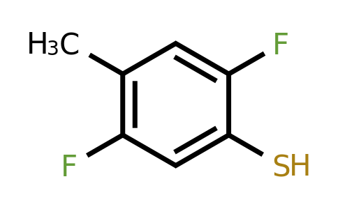 1540773-15-6 | 2,5-Difluoro-4-(methyl)thiophenol