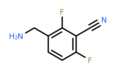 1541424-62-7 | 3-Cyano-2,4-difluorobenzylamine