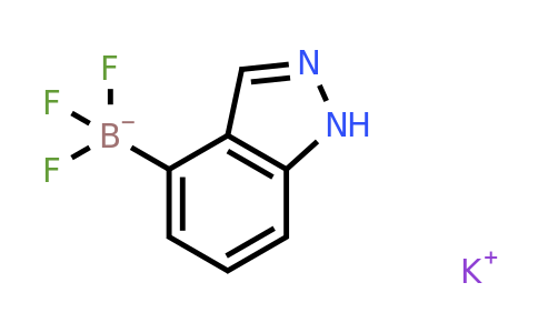 1542163-50-7 | Potassium trifluoro(1H-indazol-4-yl)borate