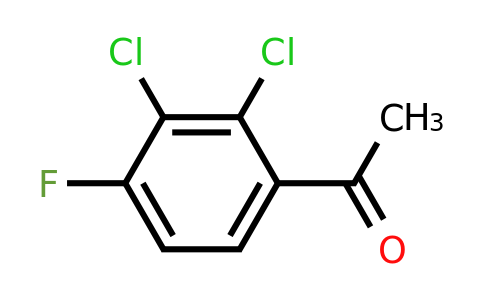 154258-09-0 | 2',3'-Dichloro-4'-fluoroacetophenone