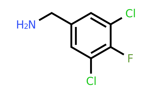 1542762-40-2 | 3,5-Dichloro-4-fluorobenzylamine