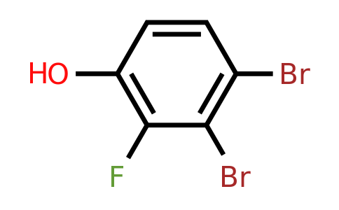 1542945-59-4 | 3,4-Dibromo-2-fluorophenol